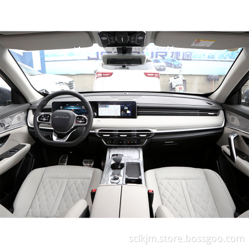 Jetour X70 Plus Оптовая дешевая 1,6T DCT DCT High Performance Mid -Suize Family Car Новый бензиновый автомобиль